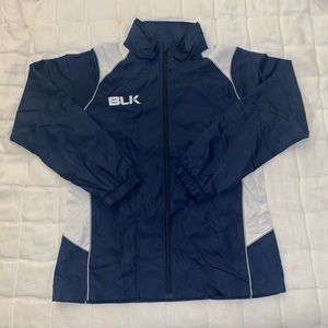 BLK Rugby Rain Jacket NWOT